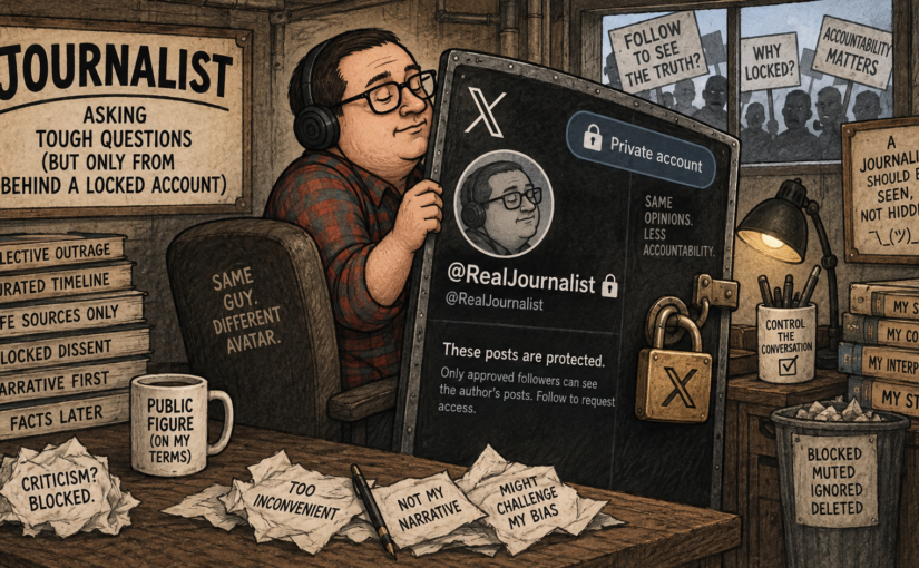 When “Journalists” Go Private